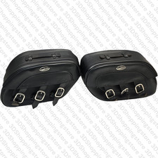 Satteltaschen-Satz Tasche Saddlemen Harley-Davidson FXDF Dyna Fat Bob, 07-11