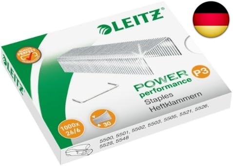 Original leitz heftklammern - heftklammern, im