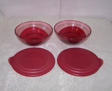 Tupperware  2 x Eleganzia je 0,6 Liter