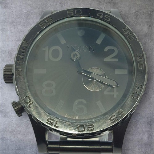 Nixon uhr schwarz - 30,