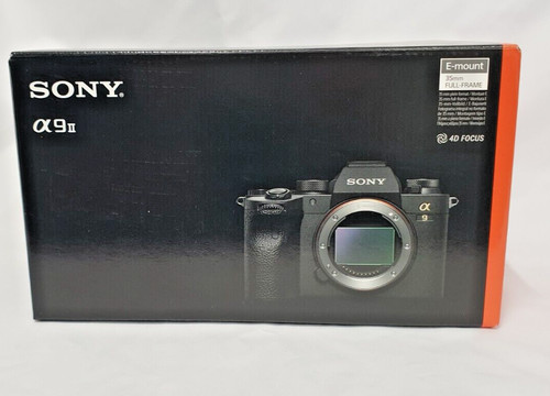 Sony alpha nur - sony, ii