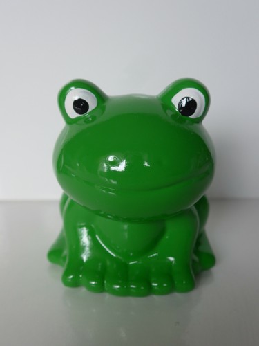 Spardose frosch grün baby - grün,