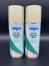 2x Mipa 2K EP Grundierfiller 400ml  Grundierung Epoxid Epoxy Grundierfüller