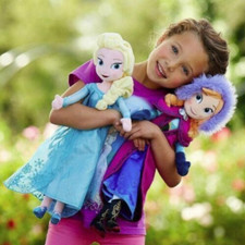 40 / 50cm Frozen Toys Elsa /