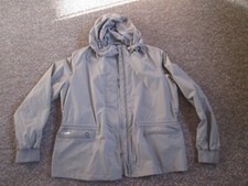 GEOX Jacke helles grau Gr.44