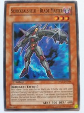 Yu-Gi-Oh! Schicksalsheld-Blade Master DP05-DE008 Common 1.Auflage