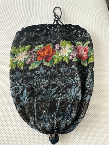 Antike geldkatze handtasche - antike,