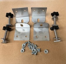 Heckauszug Befestigung für Schienensystem T5 T6 Bus Camper Van