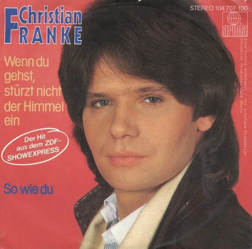 Single christian franke - 7",