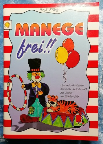 Manege frei window color - frei,,