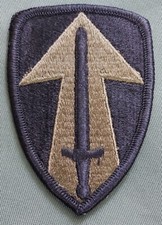 U.S. Army Aufnäher Patch 2nd Field Force Vietnam  Oliv Subdued Tarn Originalware