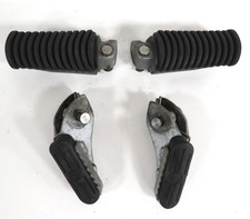 BMW R1200GS Triple Black K25 TÜ 06/12 Soziusfußrasten Fahrerfußrasten 46TKM