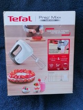 Tefal-Hand Mixer - Prep' Mix +, HT462138, weiß, kaum benutzt