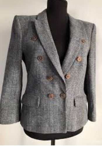 Women drykorn blazer grey - blazer,