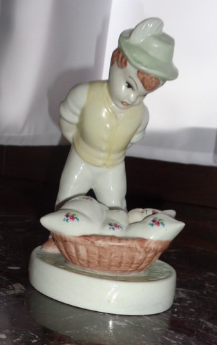 Porzellan figur verm 50er - figur,,