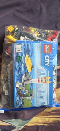 Lego city feuerwehrschiff - lego,