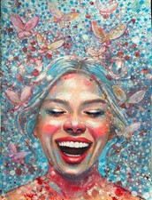 ORIGINAL Portrait Oil Picture