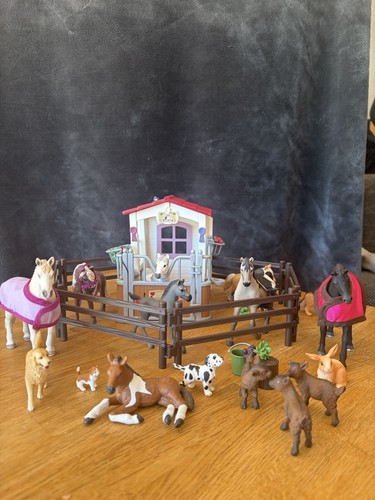 Schleich pferdehof reiterhof - pferdehof,
