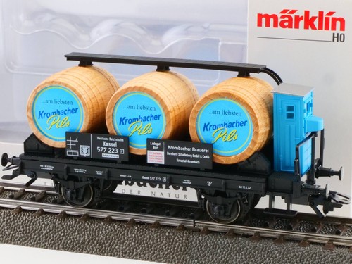Märklin 94252 holzfasswagen - märklin,