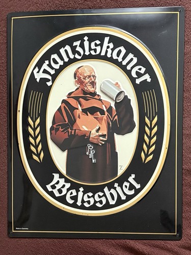 Metallschild franziskaner - metallschild,