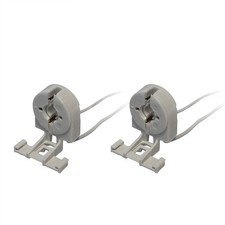 2 x G13 Fassung für LED