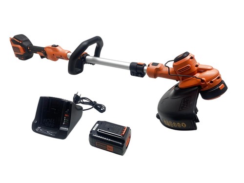 Black decker akku - black+decker, akku-rasentrimmer