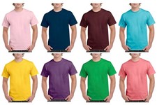 Gildan dickes schweres  T-Shirt Baumwolle Heavy Shirt S bis 5XL herren  H000 NEU