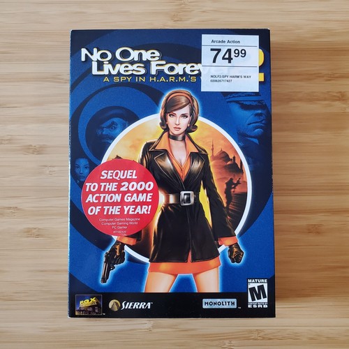 One lives forever - no,