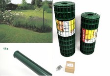 Gitterzaun Pantanet® Family grün 1830 mm x 25 m Komplett-Set 2