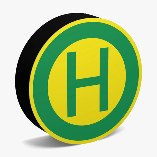 Haltestelle verkehrsschild - haltestelle,
