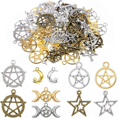 Legierung pentagramm mond - legierung,