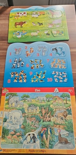 Puzzle für kleinkinder - puzzle,