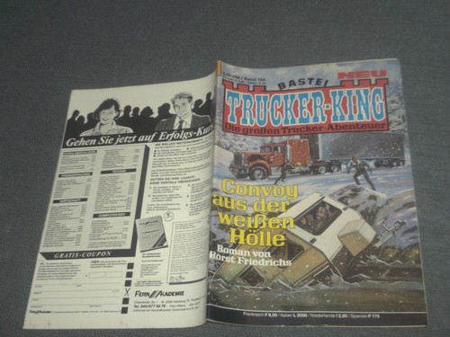 Trucker king abenteuer - king, roman