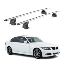 Alu Dachträger für Bmw 3er