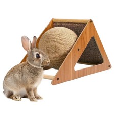 Kaninchenspielzeug für Hasen, Langeweile, Anti-Dumping, Katzenkratzball, Unterh