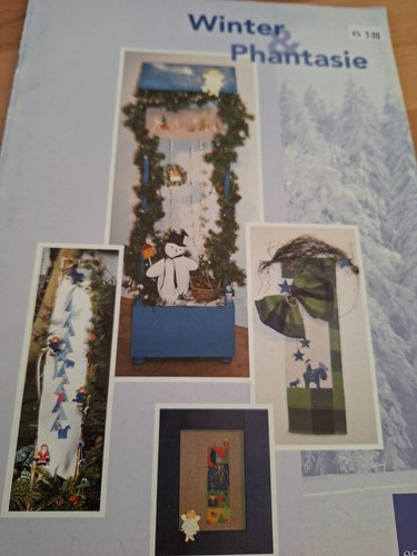 Stickmuster winterphantasie - stickmuster,