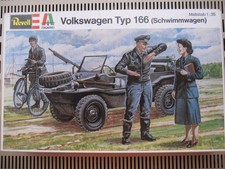 Revell H-2134, unvollständ. Bausatz 1:35, "VW TYP 166 (SCHWIMMWAGEN), Ersatzteil