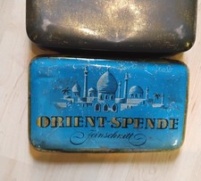 Historische  Zigarettendose