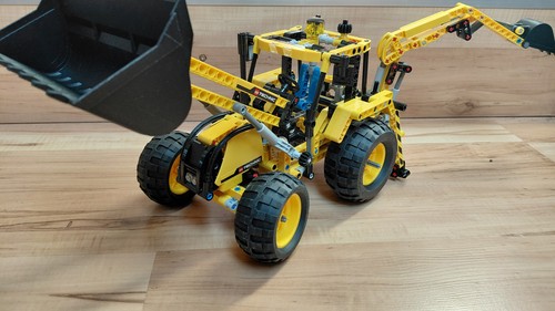 Lego technic 8069 backhoe - 8069,