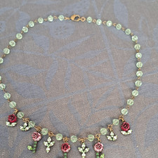 Konplott Halskette Bronze Glas