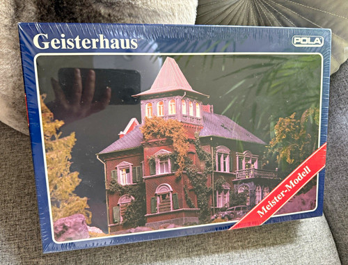 Pola geisterhaus haunter house - geisterhaus,