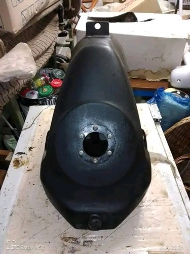 Tank benzin - benzin, (repariert)