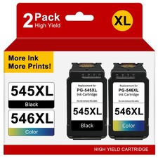 2 Patronen für Canon PG-545