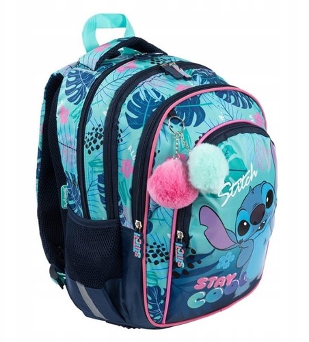 Schulrucksack mit vier