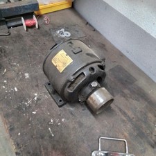 Alter Transmission  Elekromotor