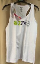 zumba weiß Racerback Weste
