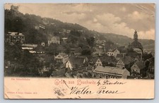 Postcard germany gruss - postcard, aus