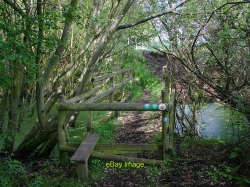 Foto 6x4 kleine brücke - foto, über