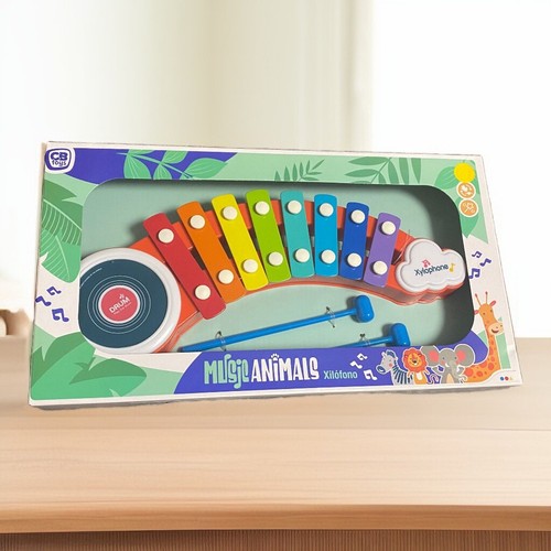 Xylophon trommel für kinder - xylophon,