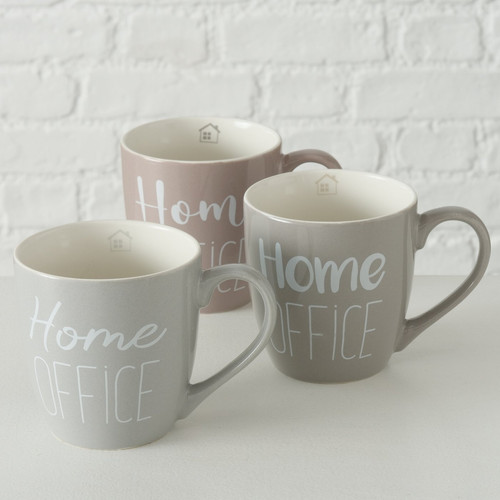 3er set jumbotasse 420ml home - set,